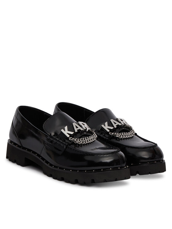 KARL LAGERFELD Лофери KARL LAGERFELD Lowell KL42226 Чорний