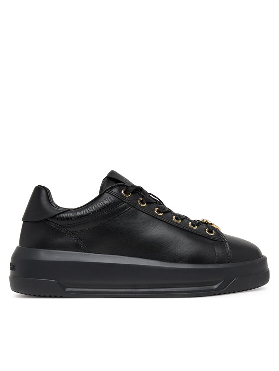 LOVE MOSCHINO Снікерcи LOVE MOSCHINO JA15165G1NIAX00040 Чорний