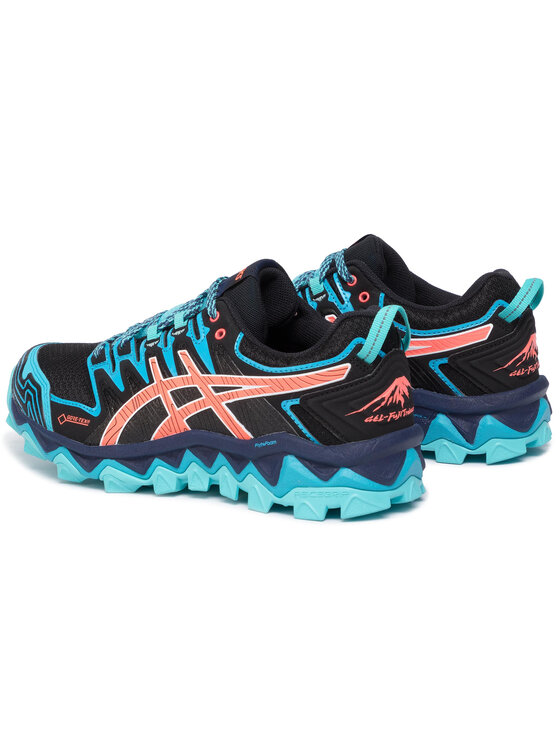 Asics Futócipő Asics Gel-FujiTrabuco 7 G-TX GORE-TEX 1012A190 Fekete