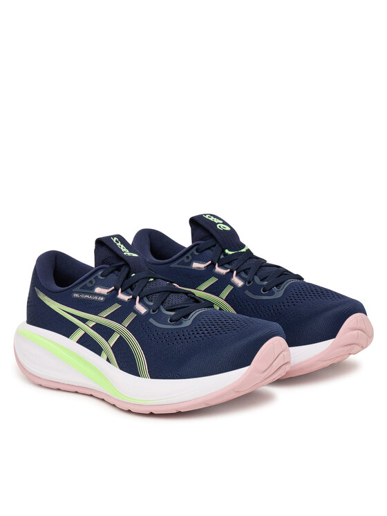 Asics Маратонки за бягане Asics Gel-Cumulus 28 1012B916 Тъмносин