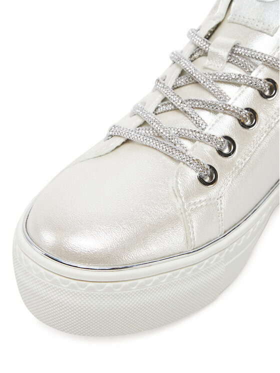 Tamaris Sneakersy Tamaris 1-23751-44 Srebrny