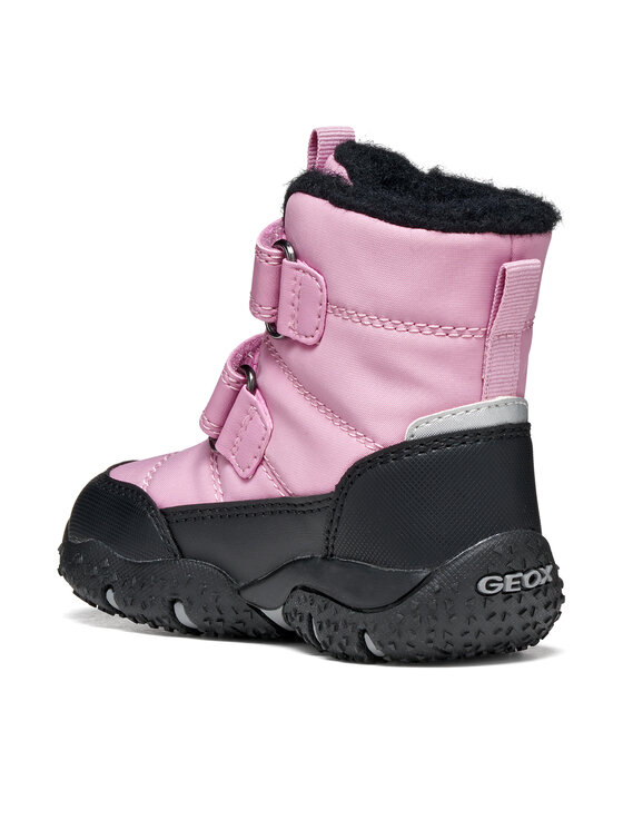 Geox Čizme za snijeg Geox B Baltic Girl B Abx B4654C 0FU54 C8F9B M Ružičasta