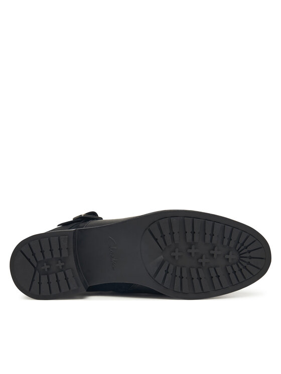 Clarks Bokacsizma Clarks Havisham Bay 26182941 Fekete