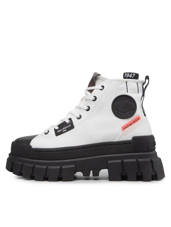 Palladium Ορειβατικά παπούτσια Palladium Revolt Hi Tx 97242-116-M Λευκό