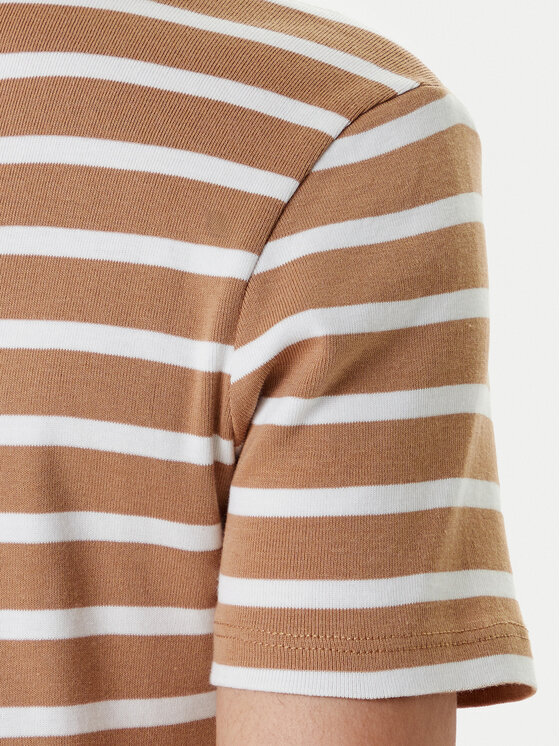 Tommy Hilfiger Tommy Hilfiger T-Shirt New Cody WW0WW40584 Braun Slim Fit
