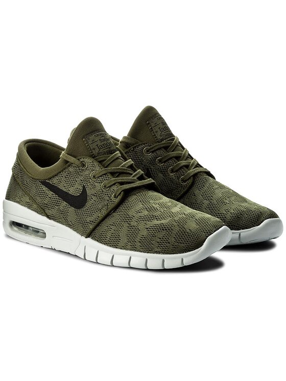 Nike Sneakersy Nike Stefan Janoski Max 631303 300 Zelená