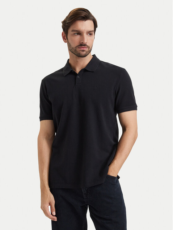 Calvin Klein Jeans Calvin Klein Jeans Polo LV04RH204G Negro Regular Fit