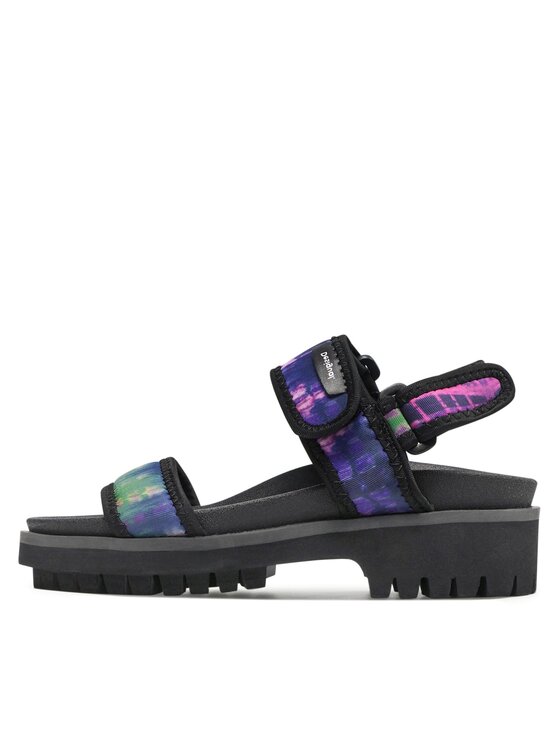 Desigual Sandale Desigual Track Sandal 22SSHA02/9019 Šarena