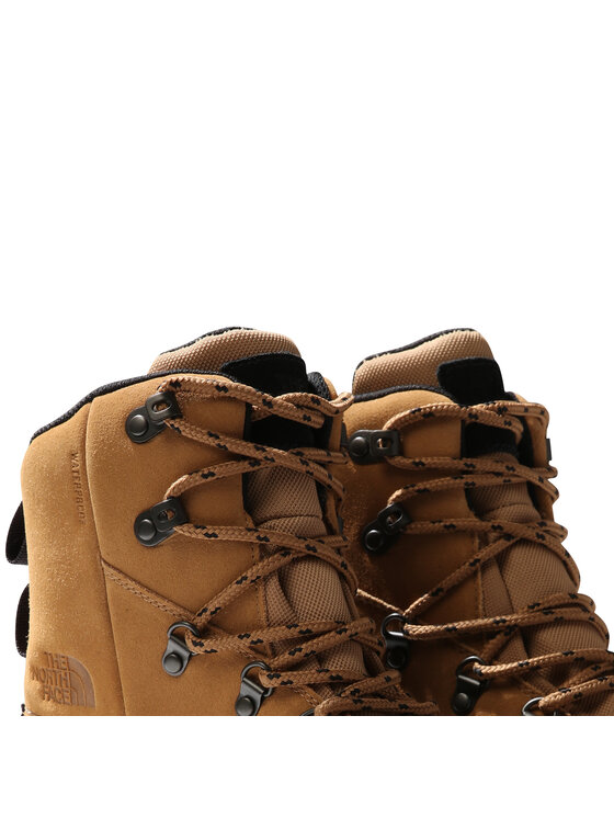 The North Face Škornji za sneg The North Face Chilkat V Lace Wp NF0A5LW3YW21 Rjava