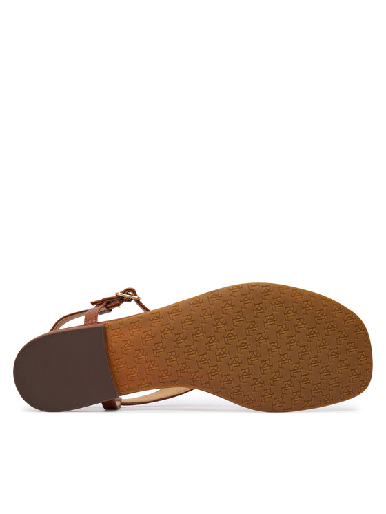LAUREN RALPH LAUREN Basutės LAUREN RALPH LAUREN 802982881001 Ruda