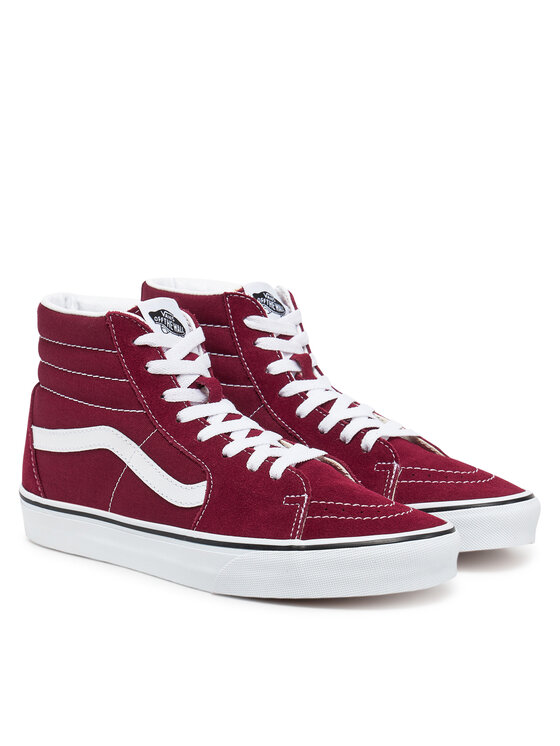 Vans Tenisice Vans SK8-Hi VN000D32ZCF1 Tamnocrvena