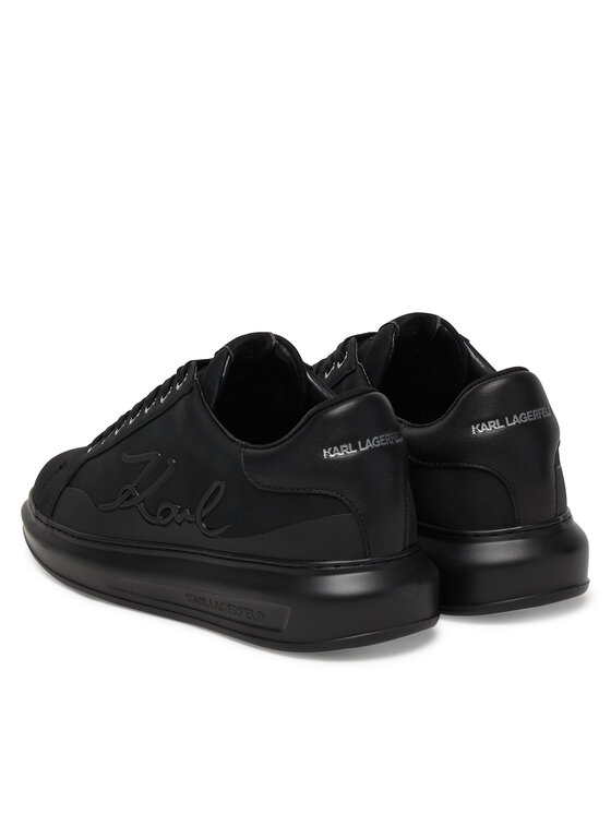 KARL LAGERFELD Снікерcи KARL LAGERFELD Kapri KL52542F Чорний