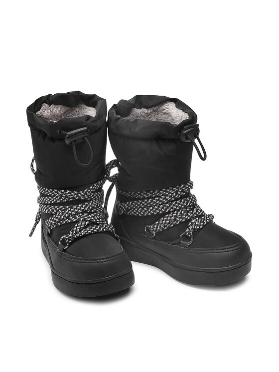 Bibi Cizme de zăpadă Bibi Urban Boots 1049092 Negru