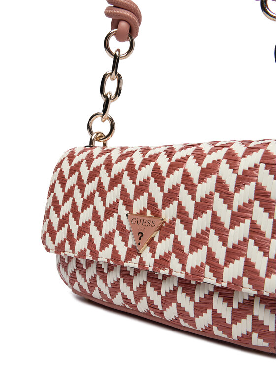 Guess Сумка Guess Tessi HWWG76 91190 Темно-рожевий