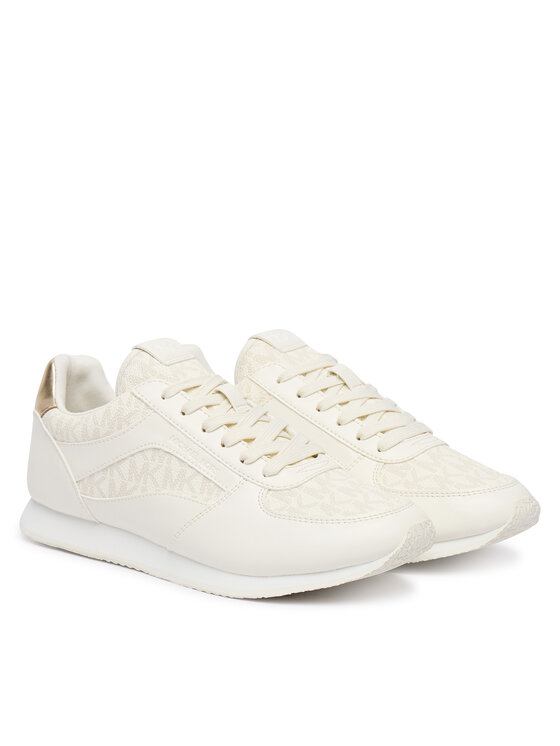 MICHAEL Michael Kors Снікерcи MICHAEL Michael Kors Cindy 43T6CDFS3L Кремовий