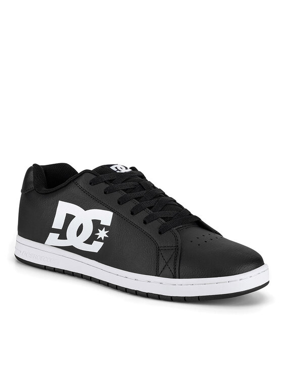 DC Shoes Снікерcи DC Shoes GAVELER SN ADYS100574-BKW Чорний
