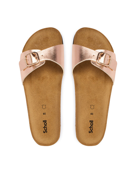Scholl Шльопанці Scholl Estelle F32160 Рожевий
