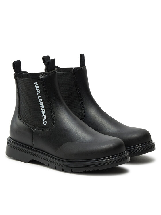 Karl Lagerfeld Kids Chelsea Karl Lagerfeld Kids Z30365 M Nero