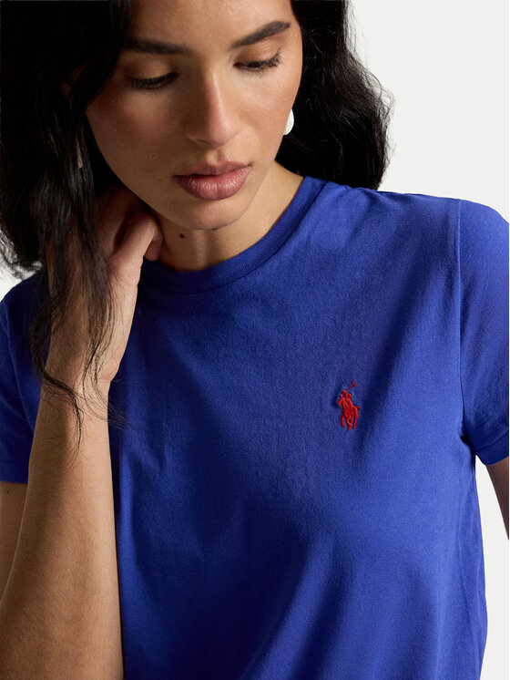 Polo Ralph Lauren Polo Ralph Lauren Camiseta 211B14605020 Azul Classic Fit