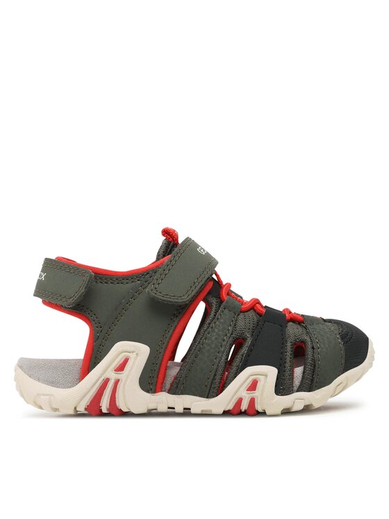 Geox Sandale Geox B Sandal Kraze B1524A0CE15C0754 S Kaki