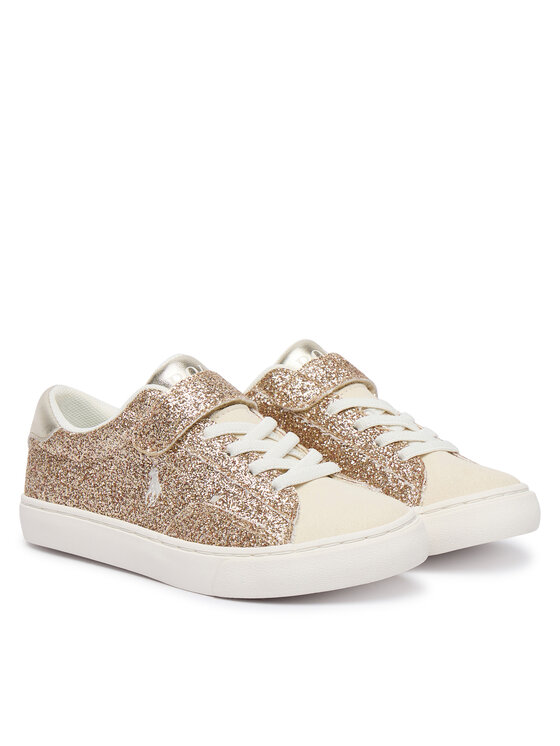 Polo Ralph Lauren Sneakers Polo Ralph Lauren RL05558731 Auriu