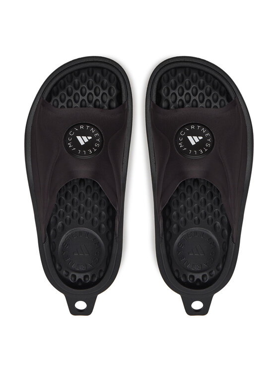 adidas by Stella McCartney Natikači adidas by Stella McCartney Slide JS0265 Črna