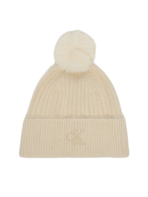 Calvin Klein Kepurė Calvin Klein LV04F8113G Kreminė