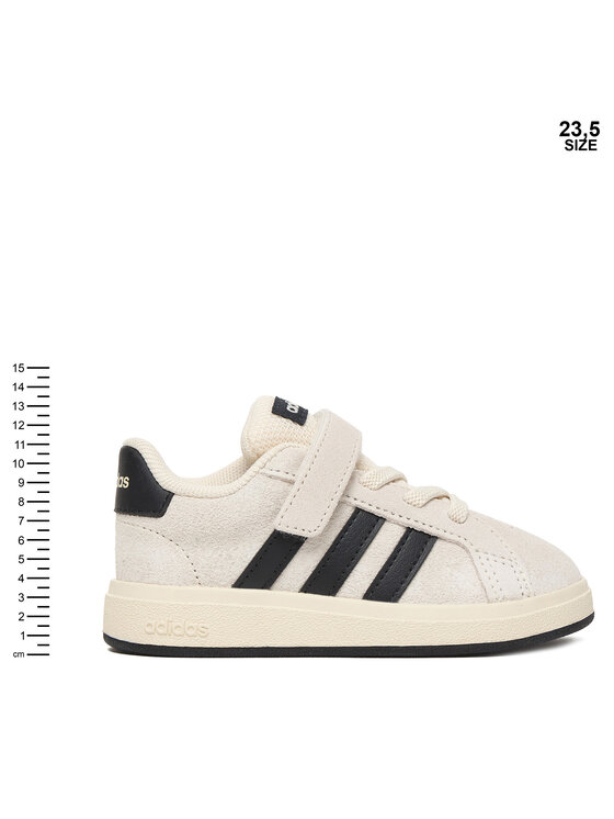 adidas Снікерcи adidas Grand Court 2.0 JR0778 Кремовий