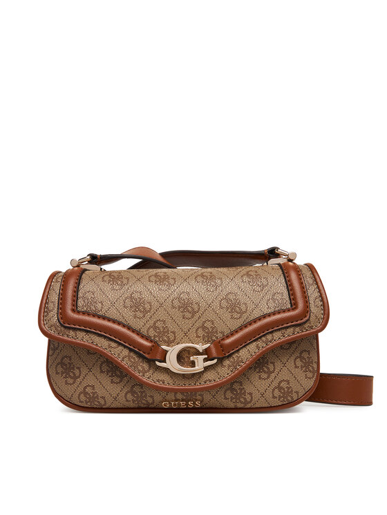Guess Сумка Guess Dea Mini HWSG79 93790 Коричневий