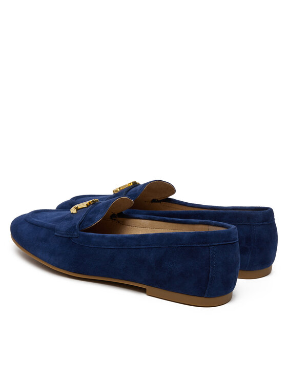 LAUREN RALPH LAUREN Čevlji brez vezalk LAUREN RALPH LAUREN Averi III 802959266001 Mornarsko modra