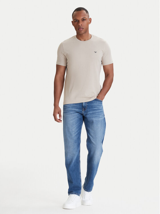Emporio Armani Underwear Emporio Armani Underwear Komplet t-shirt majic﻿ EM000391 AF18881 M1143 Pisana Slim Fit
