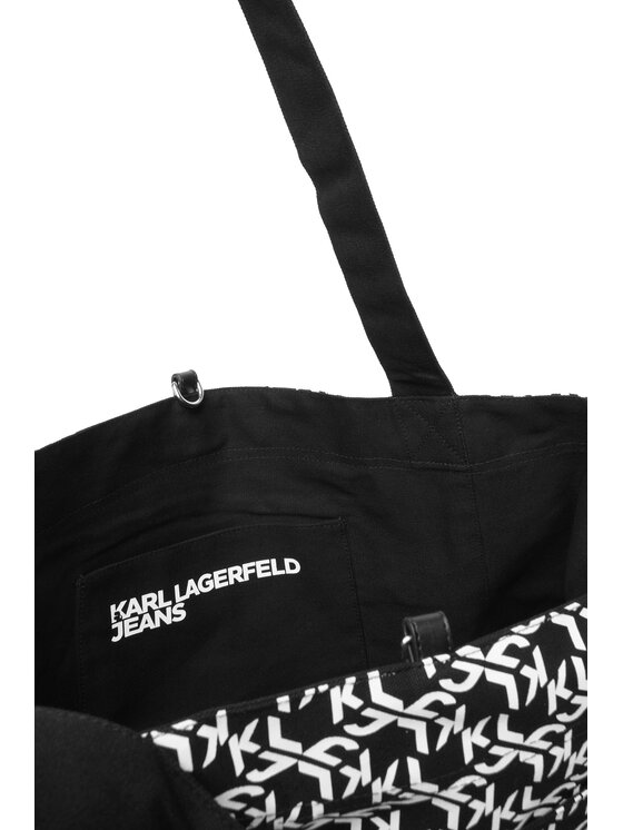 Karl Lagerfeld Jeans Torbica Karl Lagerfeld Jeans B1W50009 Crna
