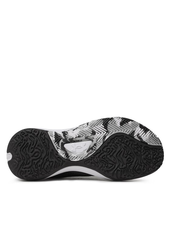 Under Armour Basketbalové boty Under Armour Ua Lockdown 6 3025616-101 Bílá