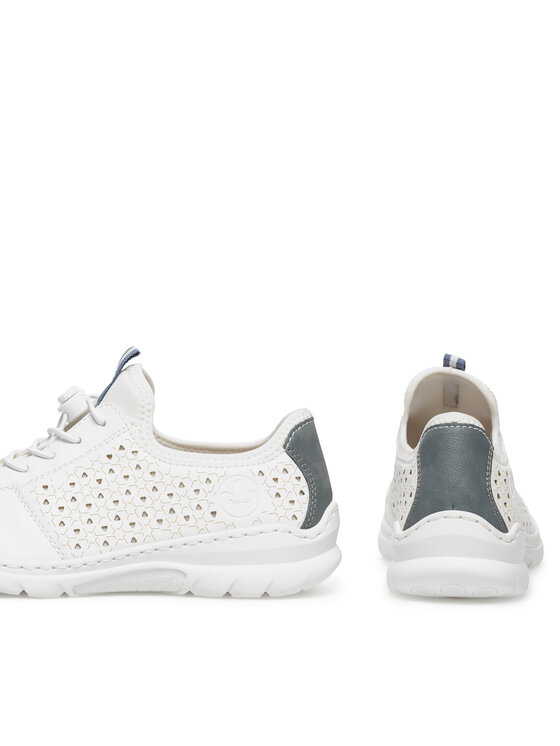 Rieker Sneakers Rieker L3288-80 Bianco