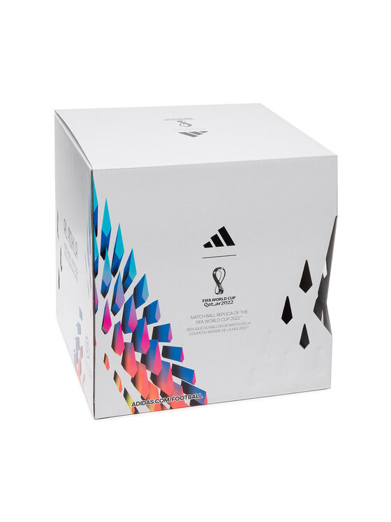 adidas Žoga adidas Al Rihla League Ball H57782 Bela