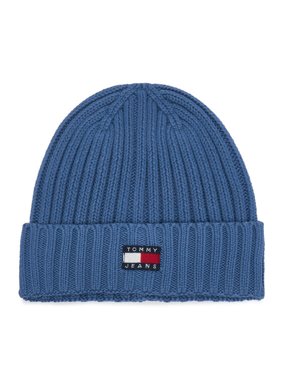 Tommy Hilfiger Czapka Tommy Hilfiger Heritage AW0AW18979 Niebieski