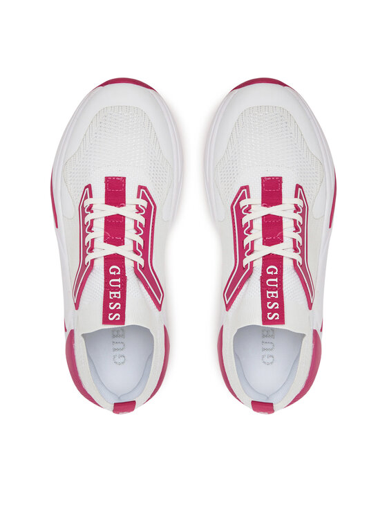 Guess Снікерcи Guess FLPGAX FAB12 Білий