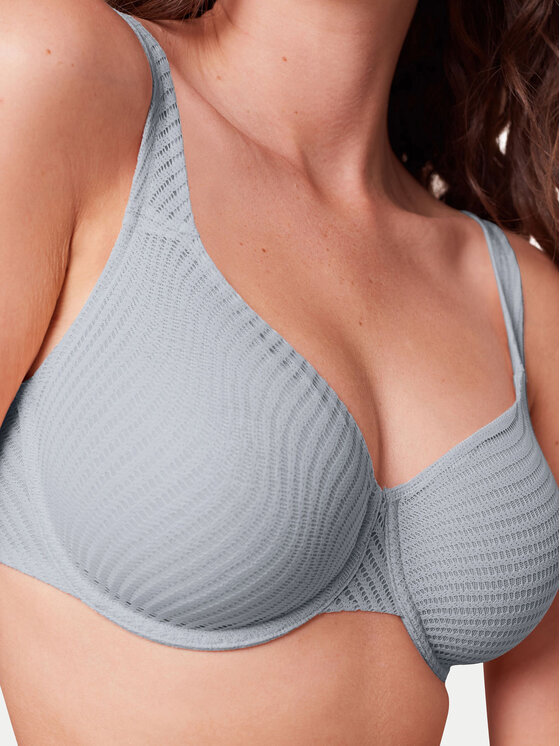 Triumph Triumph Reggiseno con ferretto Harmony Spotlight 10215944 Blu