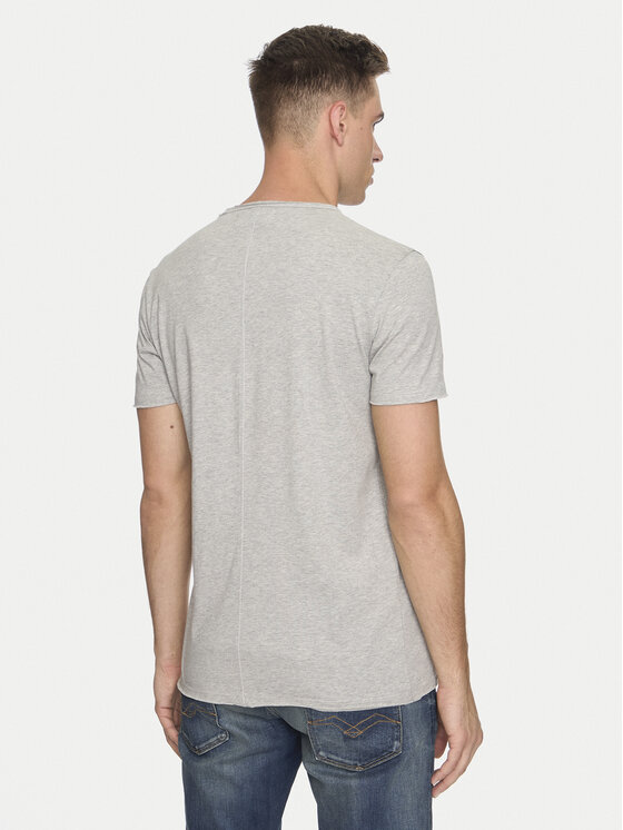 REPLAY Replay T-Shirt M3590A.000.2660 Γκρι Regular Fit