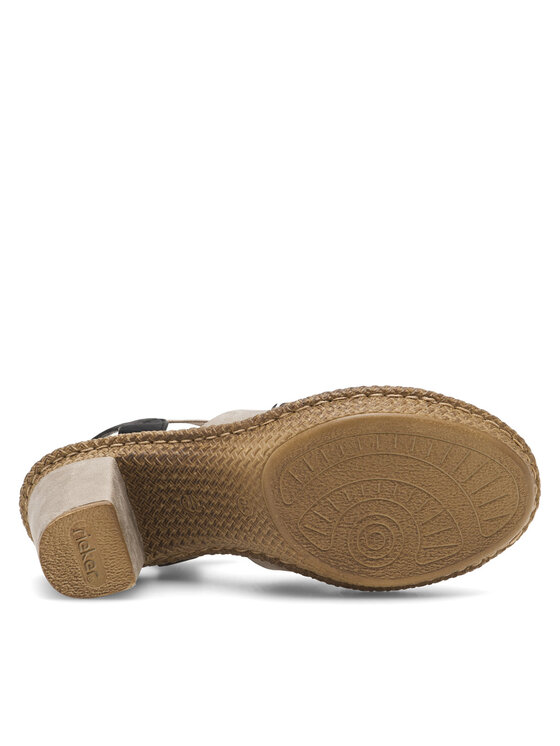 Rieker Sandali Rieker 665K3-60 Beige