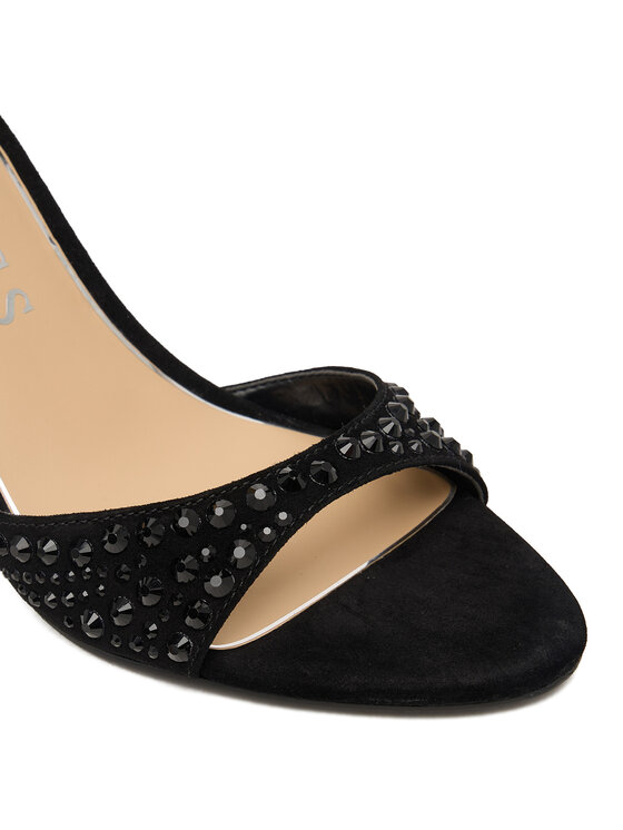 Guess Босоніжки Guess FLTSNA SUE03 Чорний