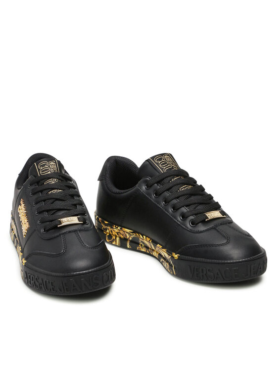 Versace Jeans Couture Laisvalaikio batai Versace Jeans Couture 72YA3SK6 Juoda