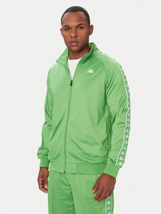 Kappa Kappa Sudadera 301EFU0 Verde Regular Fit