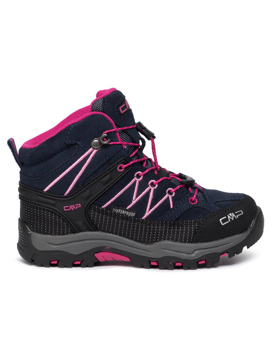 CMP Trekkingi CMP Kids Rigel Mid Trekking Shoes Wp 3Q12944 Granatowy