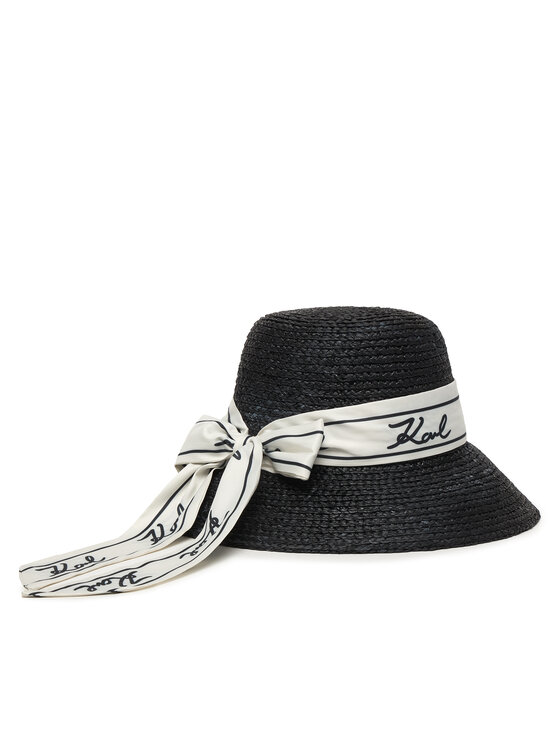KARL LAGERFELD Kapelusz KARL LAGERFELD B2W46079 Czarny