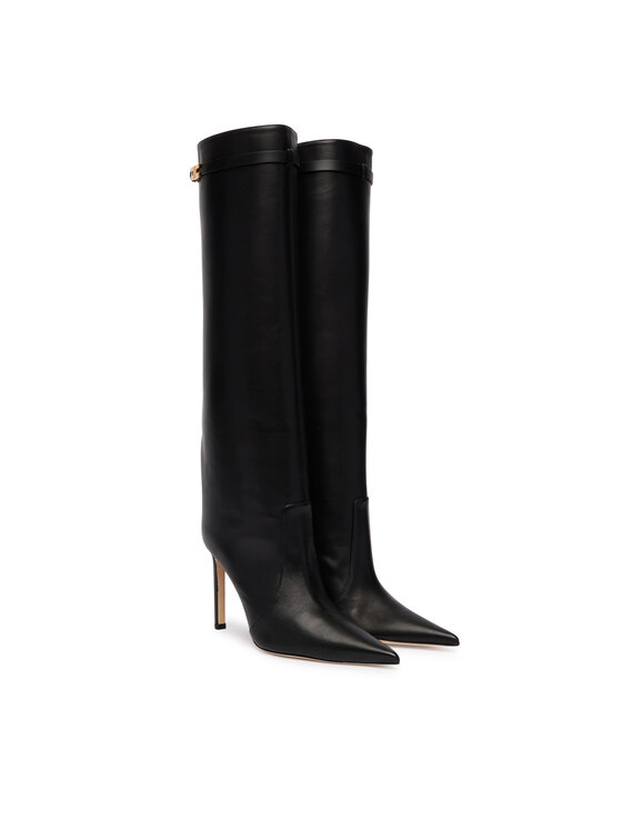 Elisabetta Franchi Μπότες Elisabetta Franchi SA-98L-67E2-V850 Μαύρο