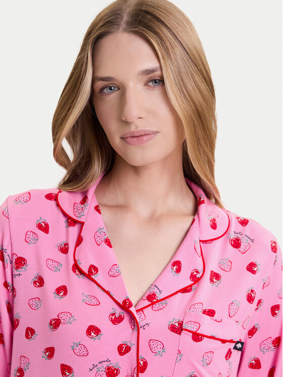 Kate Spade Kate Spade Піжама KSI82756 Рожевий Relaxed Fit