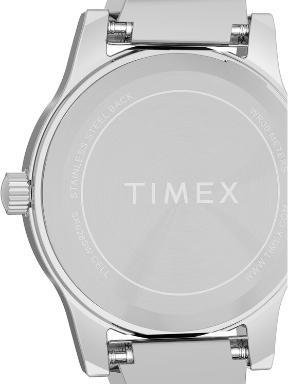 Timex Годинник Timex Main Street TW2Y39400 Срібний