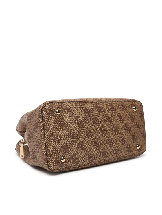 Guess Kabelka Guess Lorella HWSG24 84220 Tmavo béžová