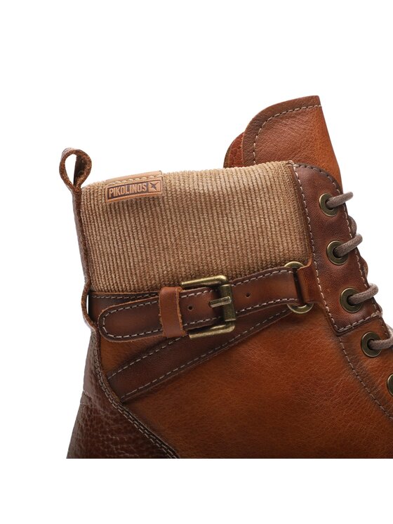 Pikolinos Šnurovacia obuv Pikolinos W6W-8953C1 Hnedá